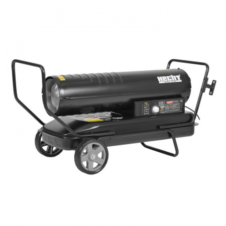 Roabe - Tun de caldura Hecht 3039 motorina putere 51 KW volum incalzit 1000 mc