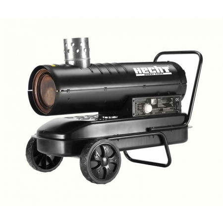 Aeroterme industriale - Tun de caldura Hecht 3040, motorina, putere 18 kw, volum incalzit 375 mc