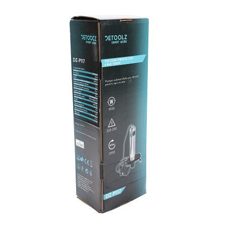 DZ-P117 Tun lung vibratie 55m 6 bar 1000W 5200 l/h [3]