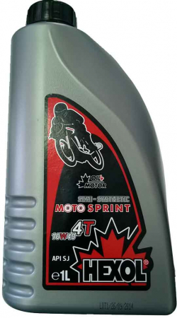 Accesorii drujbe - ULEI 4T - HEXOL - 1L -10w40 SPRINT SEMI SYNTHETIC