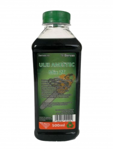 Accesorii drujbe - Ulei amestec MIX 2T VERDE 500ml