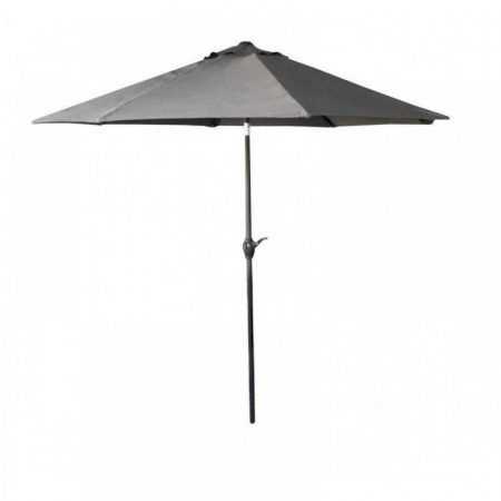 Mobilier pentru gradina - Umbrela pentru gradina HECHT Shadow, cadru din otel, diametru 270 cm, inaltime 2.2 m, fara baza