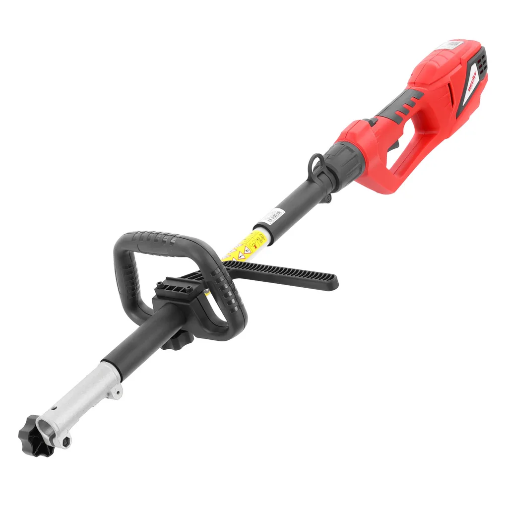 Unealtă multifuncțională electrică HECHT 690, 3 în 1, 900W – trimmer, foarfecă gard viu și fierăstrău telescopic [2]