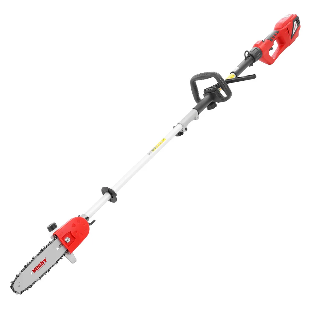 Unealtă multifuncțională electrică HECHT 690, 3 în 1, 900W – trimmer, foarfecă gard viu și fierăstrău telescopic [5]