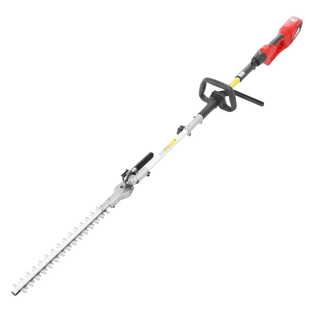 Unealtă multifuncțională electrică HECHT 690, 3 în 1, 900W – trimmer, foarfecă gard viu și fierăstrău telescopic [4]