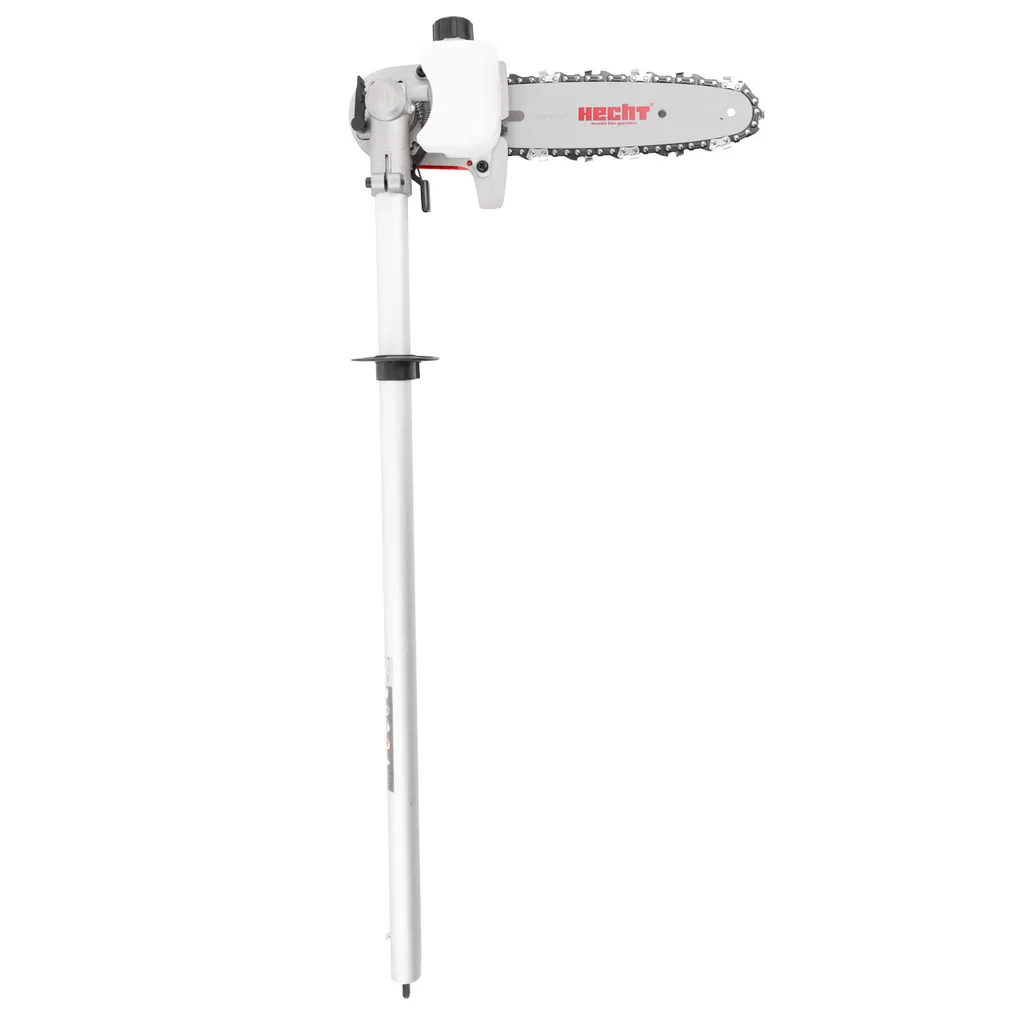 Unealtă multifuncțională electrică HECHT 690, 3 în 1, 900W – trimmer, foarfecă gard viu și fierăstrău telescopic [11]