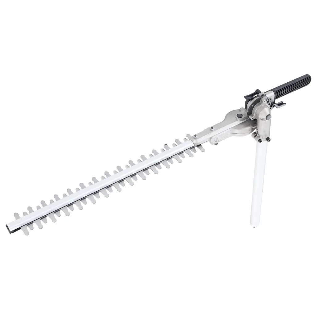 Unealtă multifuncțională electrică HECHT 690, 3 în 1, 900W – trimmer, foarfecă gard viu și fierăstrău telescopic [13]