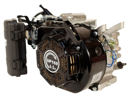 Motoare - United Power UP168-1-26 - Motor benzina 5.5CP, 163cc, 1C 4T OHV, ax conic