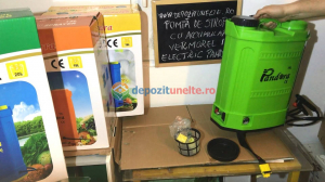 Vermorel electric cu acumulator / Pompa de stropit electrica Pandora 16 litri MODEL 2018 ACUMULATOR INTERSCHIMBABIL [5]