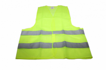 Echipamente pentru protectia muncii - Vesta reflectorizanta verde - 10buc/set