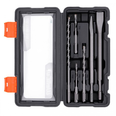 Alte echipamente industriale - WC-SDS6 Wellcut HAMMER DRILL BIT SET 6 pcs