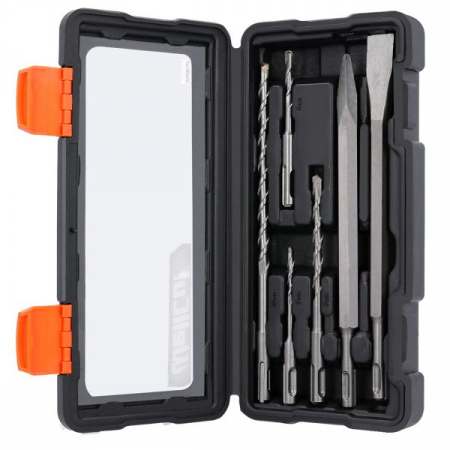 WC-SDS6 Wellcut HAMMER DRILL BIT SET 6 pcs [1]