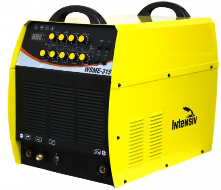Aparate de sudura - WSME 315 AC/DC 400V - Invertor de sudura aluminiu TIG/MMA INTENSIV