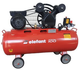 Scule si echipamente - XY2065A-100 Compresor aer 100L ELEFANT