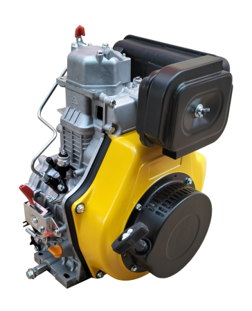 Motoare - YD186FAGEX Motor Diesel 5.7kW, 418cc, 1C, 4T, ax conic