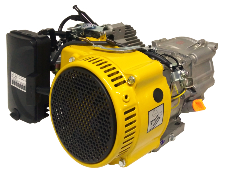 Motoare - Yihu YH168FB - Motor benzina 6.5CP, 196cc, 1C 4T OHV, ax conic