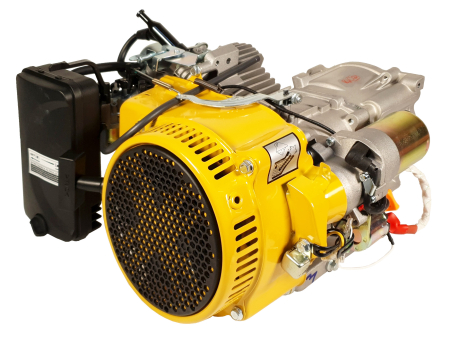 Motoare - Yihu YH170FE - Motor benzina 7.5CP, 208cc, 1C 4T OHV, ax conic