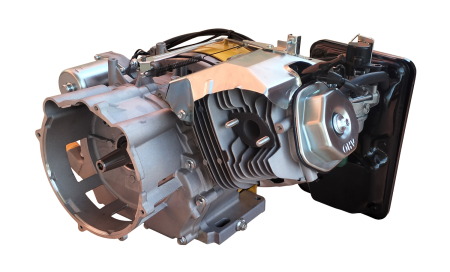 Yihu YH192FBER Motor benzina 11CP, 459cc, 1C 4T OHV, ax conic [1]