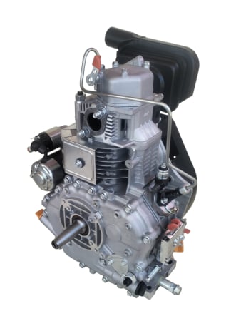 Motoare - Yorking YD192FAGET Motor Diesel 7.5kW, 499CC, 1C 4T, ax conic