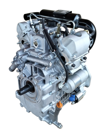 Motoare - Yorking YD2V80 - Motor Diesel 14kW, 794cc, 2 cilindri in V, 4 timpi, ax conic