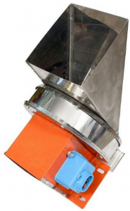 Mori de macinat cereale - ZDROBITOARE ELECTRICA DE FRUCTE SI LEGUME, INOX, UCRAINA, 400KG/H, 1,8KW, 1500rpm