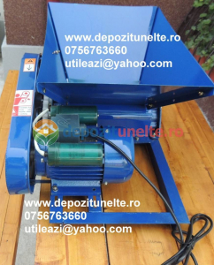 Zdrobitor electric de struguri Micul Fermier GF-0894 500W, 500kg/ora [11]