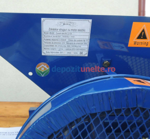 Zdrobitor electric de struguri Micul Fermier GF-0894 500W, 500kg/ora [15]