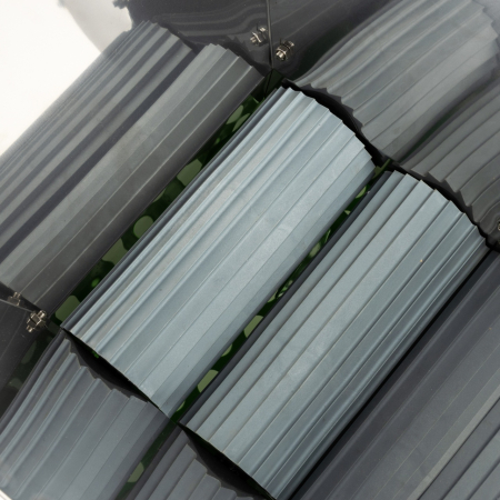 Zdrobitor struguri electric Micul Fermier 0.55kW, cuva 30L, capacitate maxima de productie 1000 Kg/h, cu desciorchinator [9]