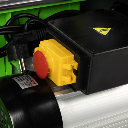 Zdrobitor struguri electric Micul Fermier 0.55kW, cuva 30L, capacitate maxima de productie 1000 Kg/h, cu desciorchinator [5]