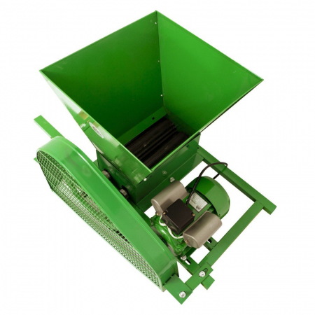 Zdrobitor electric de struguri, 240-500 kg/h, cuva 35L, 1.8kW, Fermax, Model 2021 [5]