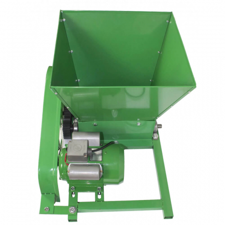 Zdrobitor electric de struguri, 240-500 kg/h, cuva 35L, 1.8kW, Fermax, Model 2021 [1]
