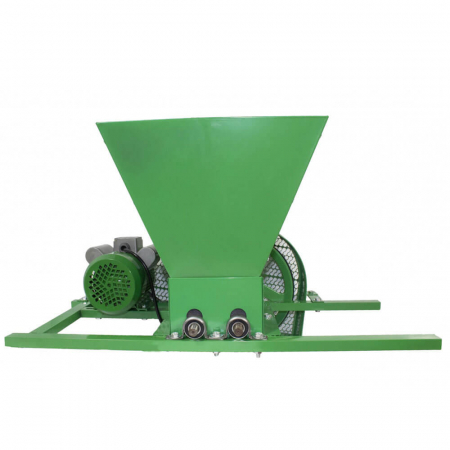 Zdrobitor electric de struguri, 240-500 kg/h, cuva 35L, 1.8kW, Fermax, Model 2021 [2]