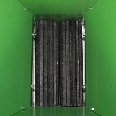 Zdrobitor electric de struguri, 240-500 kg/h, cuva 35L, 1.8kW, Fermax, Model 2021 [3]