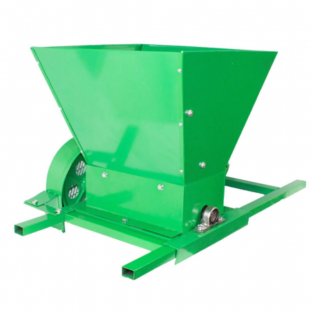 Zdrobitor / tocator electric de fructe si legume, 300 - 500 kg/h, cuva 35L, 1.8kW, Fermax, Model 2021 [5]