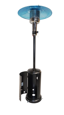 Incalzitoare terase - Zobo H1207G Incalzitor terasa pe gaz 12.5kW, 30mp