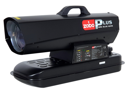 Tunuri de aer cald - Zobo PLUS-K50 Tun de aer cald, ardere directa, 13kW, 230V, 300mc