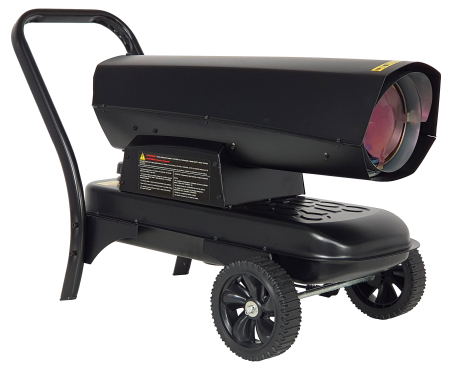 Zobo PLUS-K80W Tun de aer cald, ardere directa, 20kW, 230V, 400mc [2]