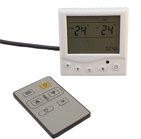 Zobo Termostat cu telecomanda 1.5W, 200V [1]