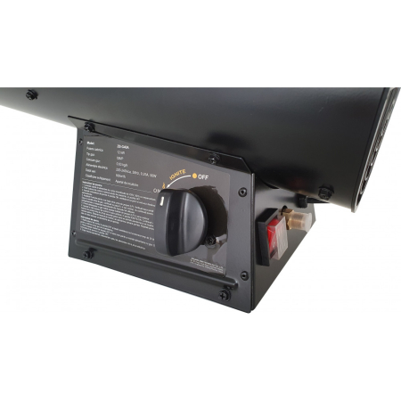 Zobo ZB-G40A aeroterma gaz 12kW, 230V, 500mc [2]