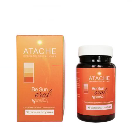 ATACHE - BE SUN ORAL, 30 capsule