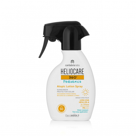 PRODUSE CU PROTECTIE SOLARA 50+ PENTRU COPII - PEDIATRICS ATOPIC LOTION SPRAY (PISTOL) SPF50