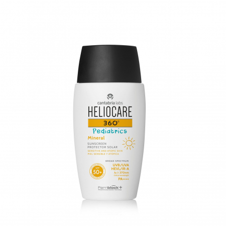 PRODUSE CU PROTECTIE SOLARA 50+ PENTRU COPII - PEDIATRICS MINERAL SPF50+