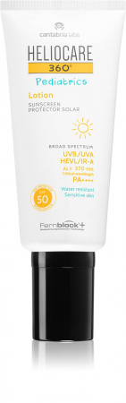 PRODUSE CU PROTECTIE SOLARA 50+ PENTRU COPII - PEDIATRICS LOTION SPF50+