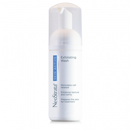 SKIN ACTIVE (TEN MATUR, recomandat tuturor tipurilor de ten) - EXFOLIATING WASH