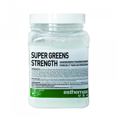 Esthemax Professional - SUPER GREENS STRENGTH HYDROJELLY®