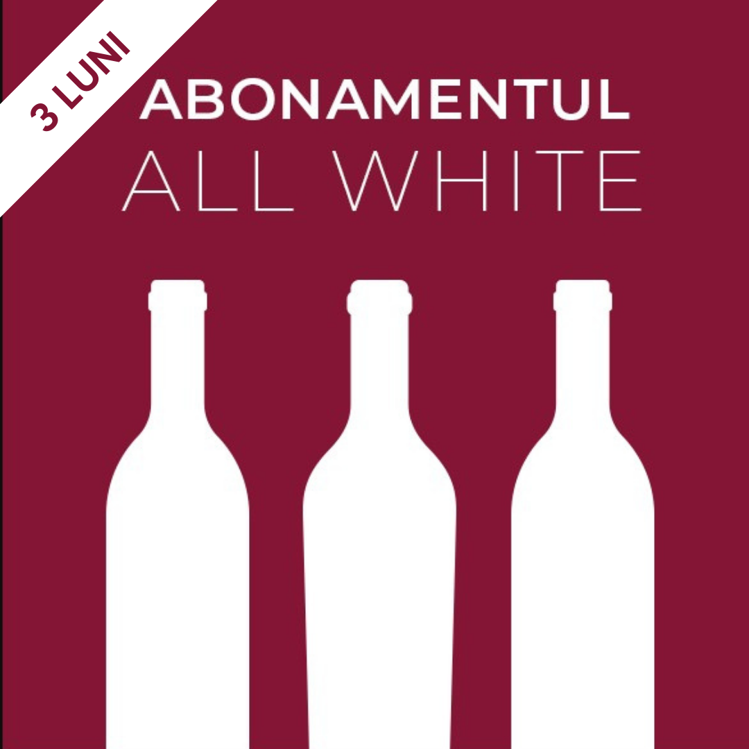 Abonament Vin ALL WHITE (3 LUNI)