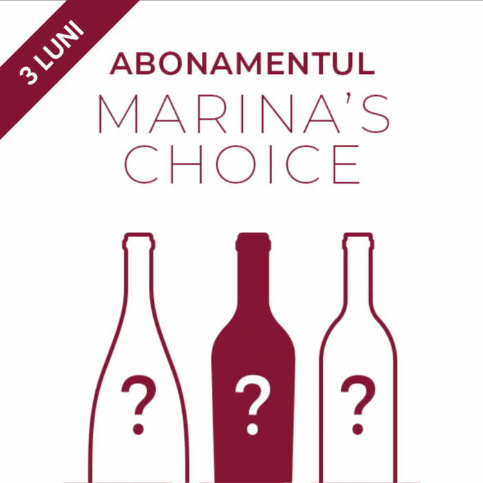 Abonament Vin MARINA'S CHOICE (3 LUNI) [1]