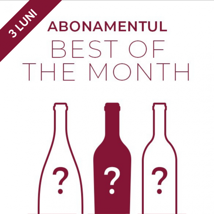 Abonament Vin Best of the Month (3 LUNI) DespreVin.ro [1]
