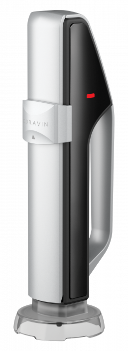Sistem de conservare a vinului spumant CORAVIN® - Black/Silver [2]