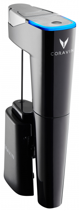 Sistem de conservare a vinului CORAVIN® Timeless Eleven - Piano Black [2]